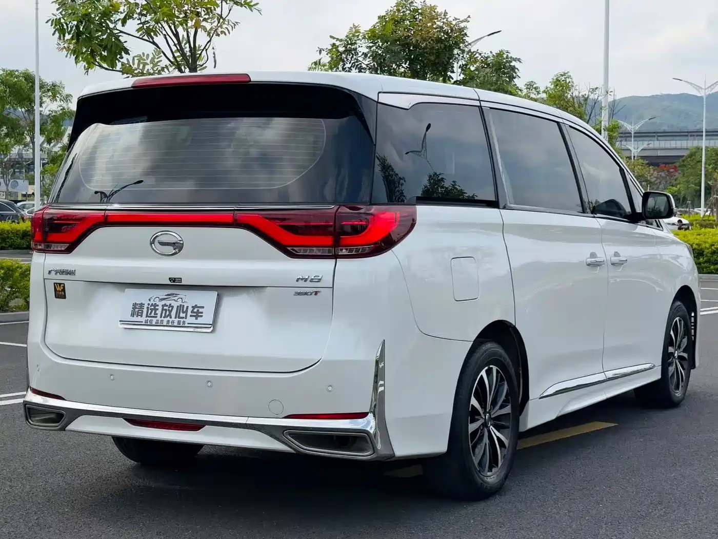 GAC Trumpchi Trumpchi M8 2024 Leadershow Series 390T Luxury Edition фото 4
