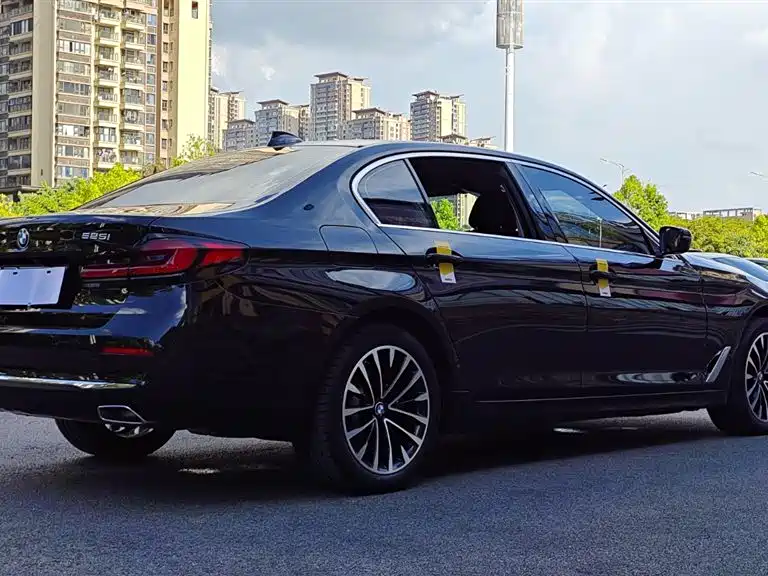BMW 5 Series 2022 Model Second Facelift 525Li Luxury Package фото 8