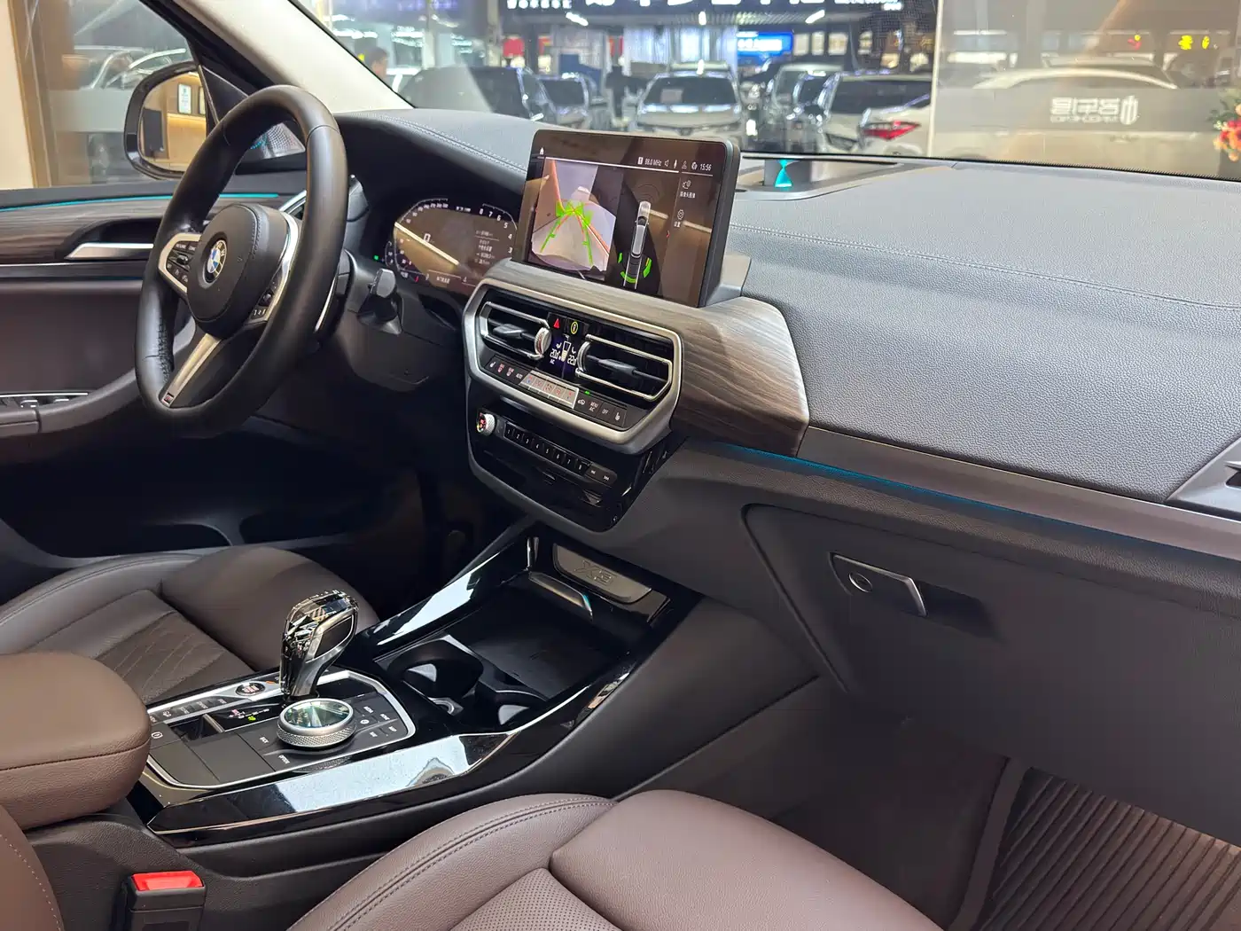 BMW X3 2022 xDrive30i Leading M Night Package фото 21