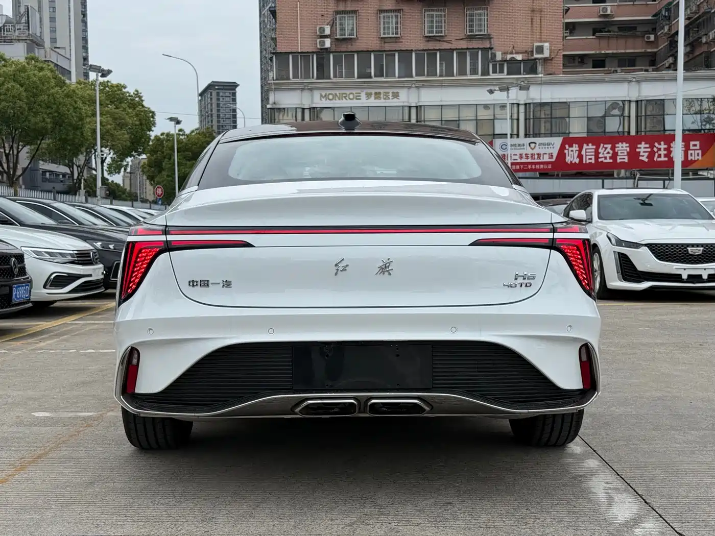 Hongqi H6 2025 Model 2.0T Beauty Edition фото 5