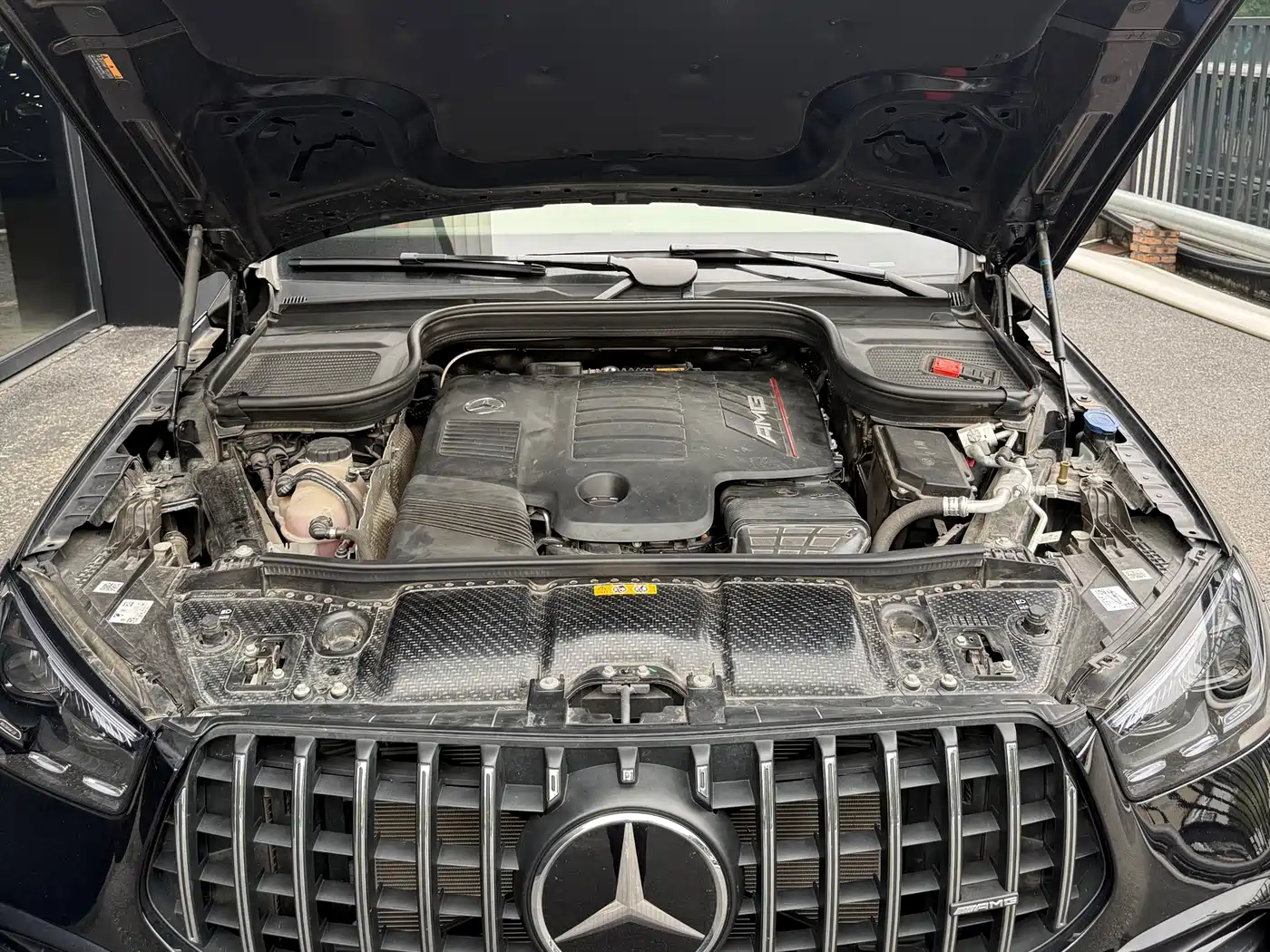 Mercedes-Benz GLE AMG 2024 AMG GLE 53 4MATIC+ фото 7