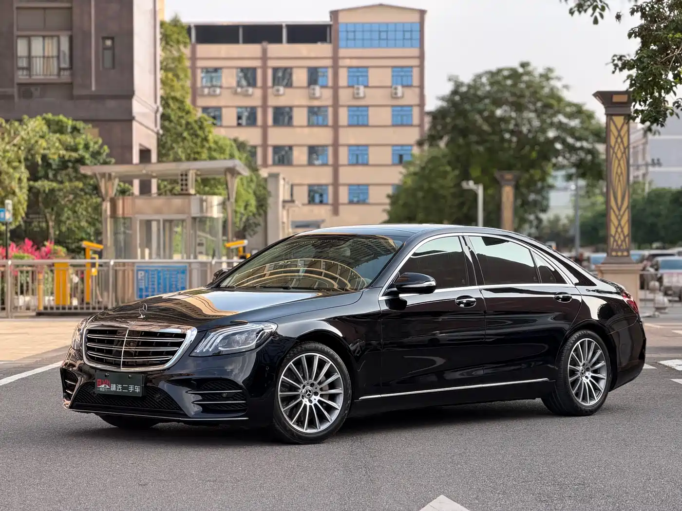 Mercedes-Benz S-Class 2014 S 400 L Premium