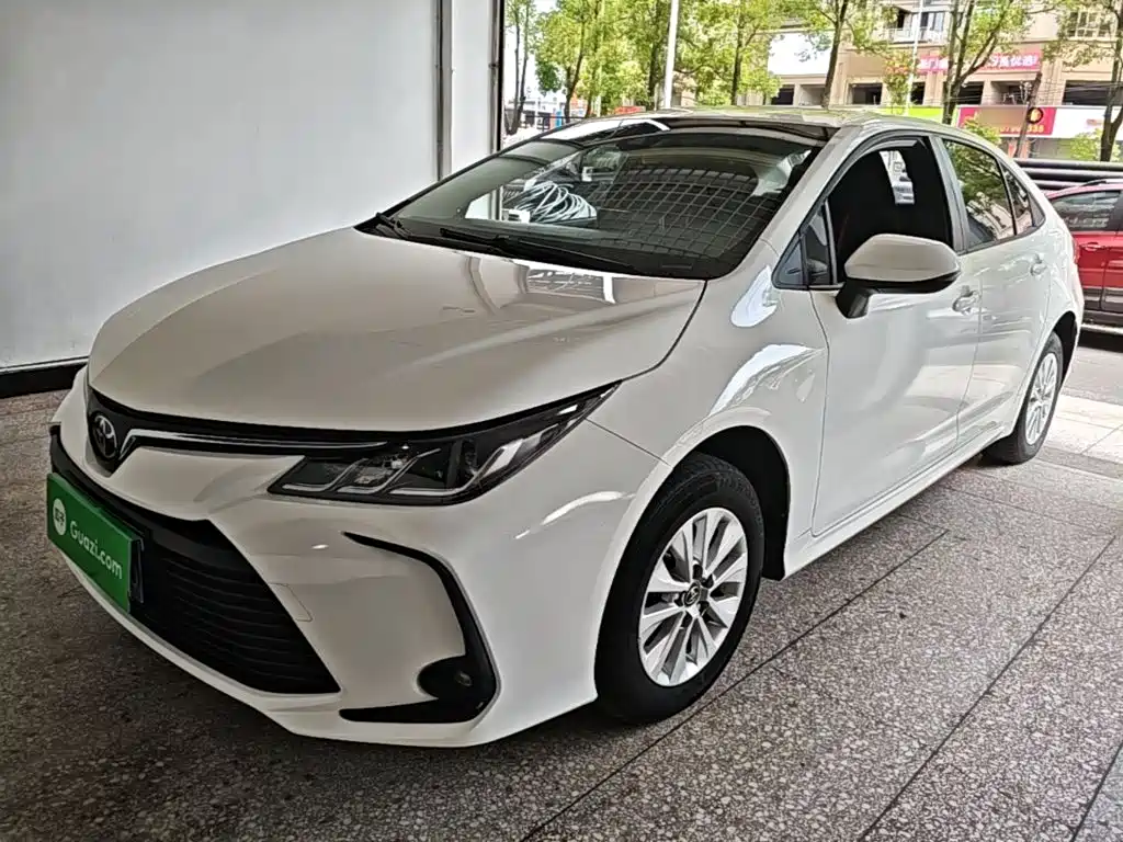 Toyota Corolla 2023 1.2T Pioneer Edition