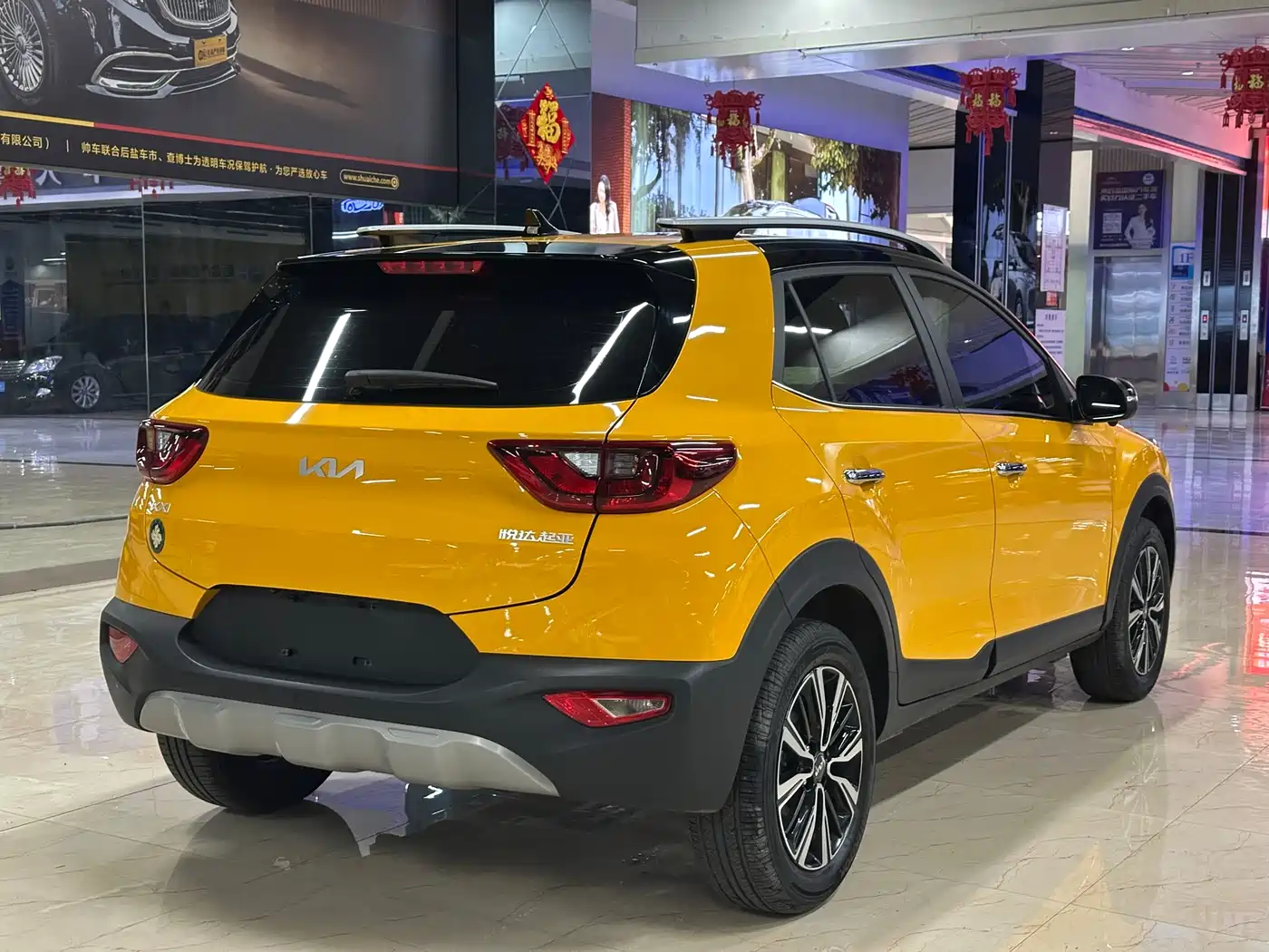 Kia KX1 2021 1.4L CVT Sunroof Version фото 16