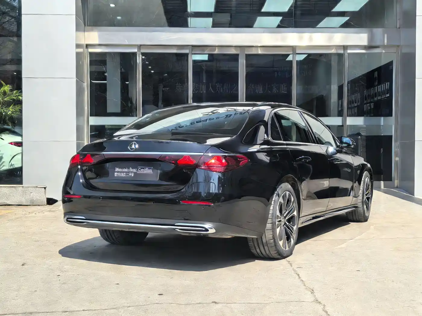 MERCEDES-BENZ E CLASS NEW ENERGY