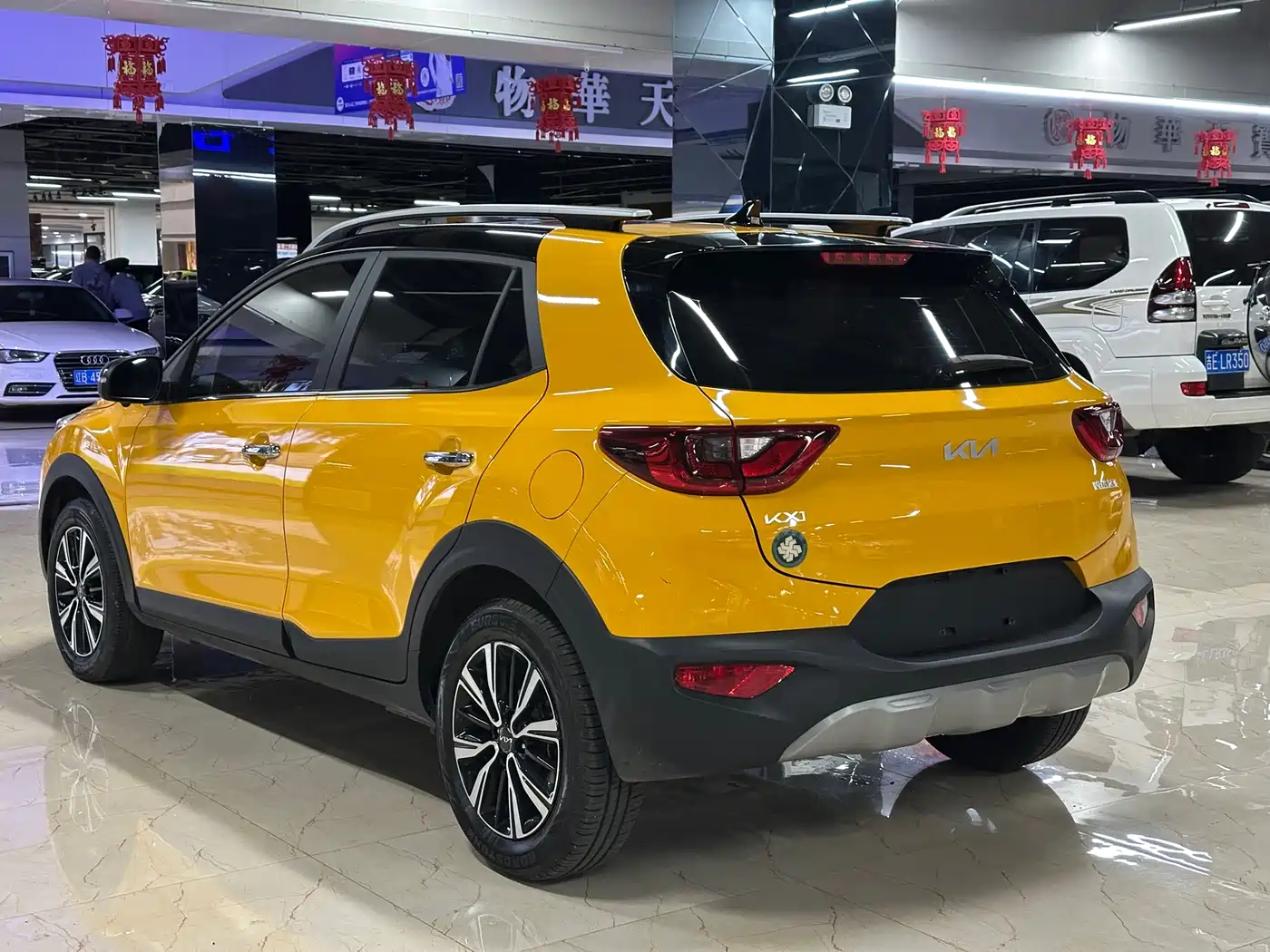 Kia KX1 2021 1.4L CVT Sunroof Version фото 17