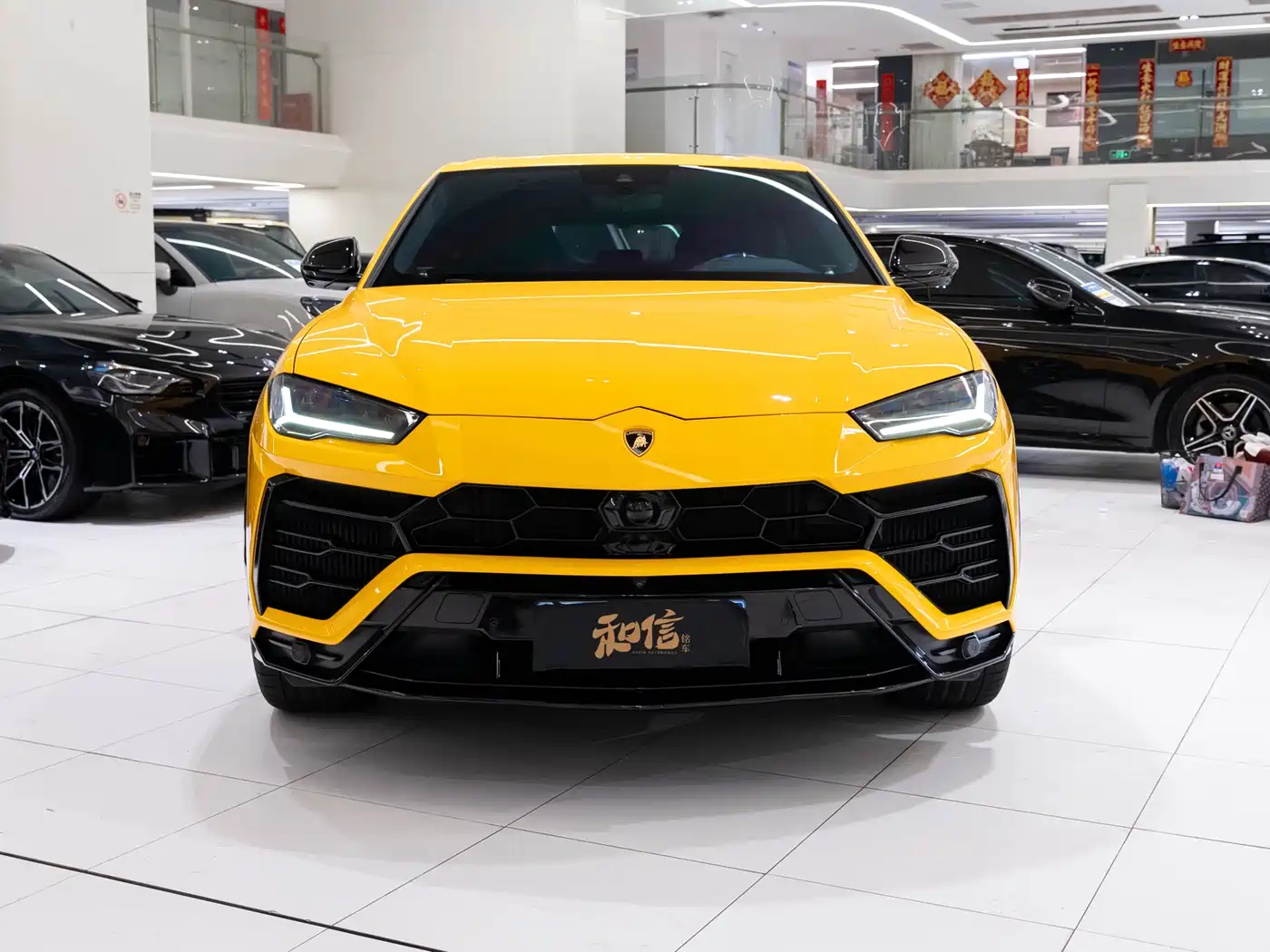 Lamborghini Urus 2018 4.0T V8 фото 2