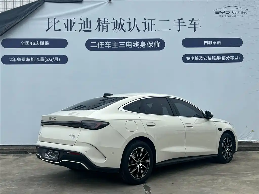 BYD SEAL 06 NEW ENERGY