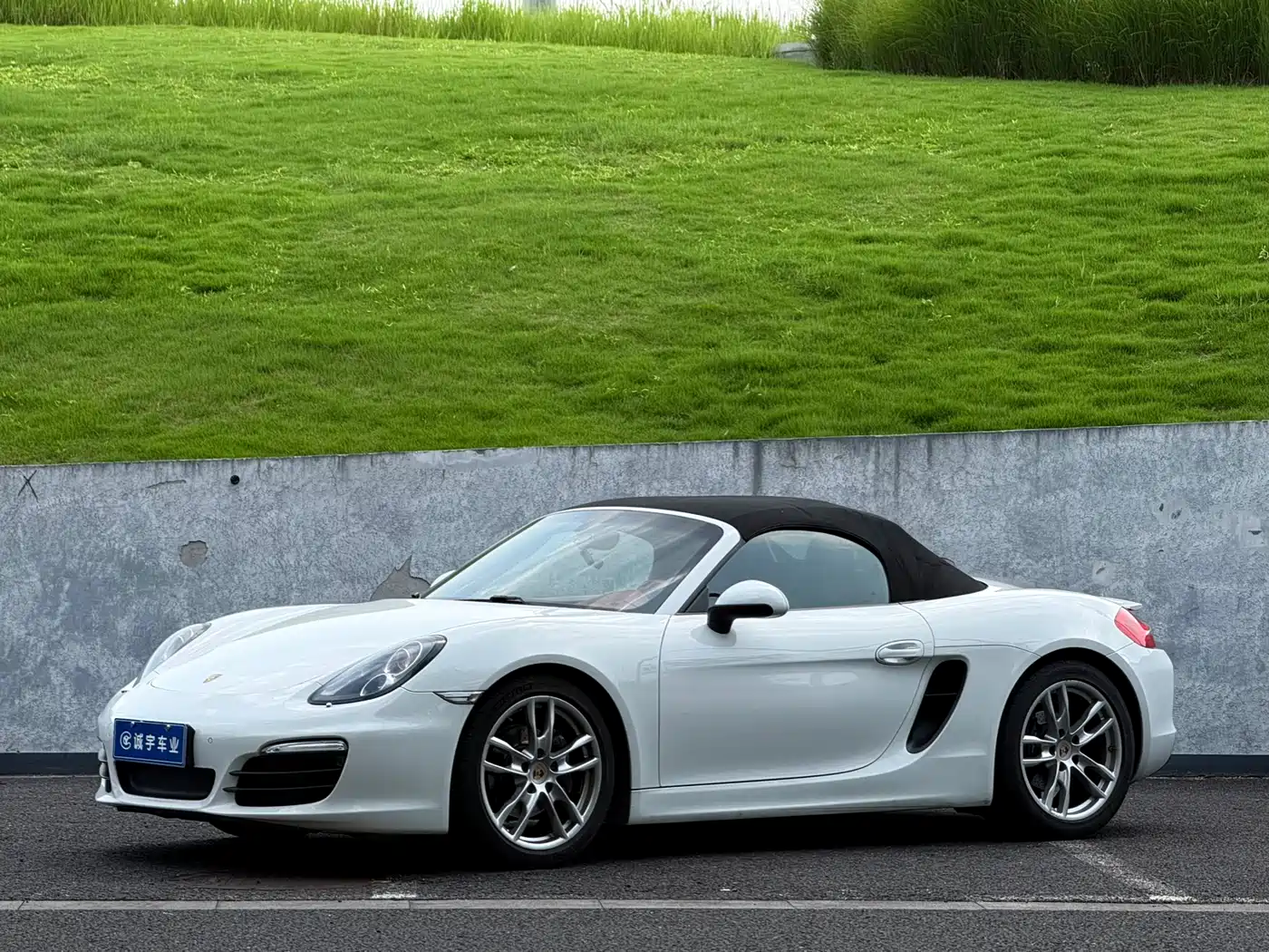 Porsche Boxster 2014 2015 Boxster Style Edition 2.7L