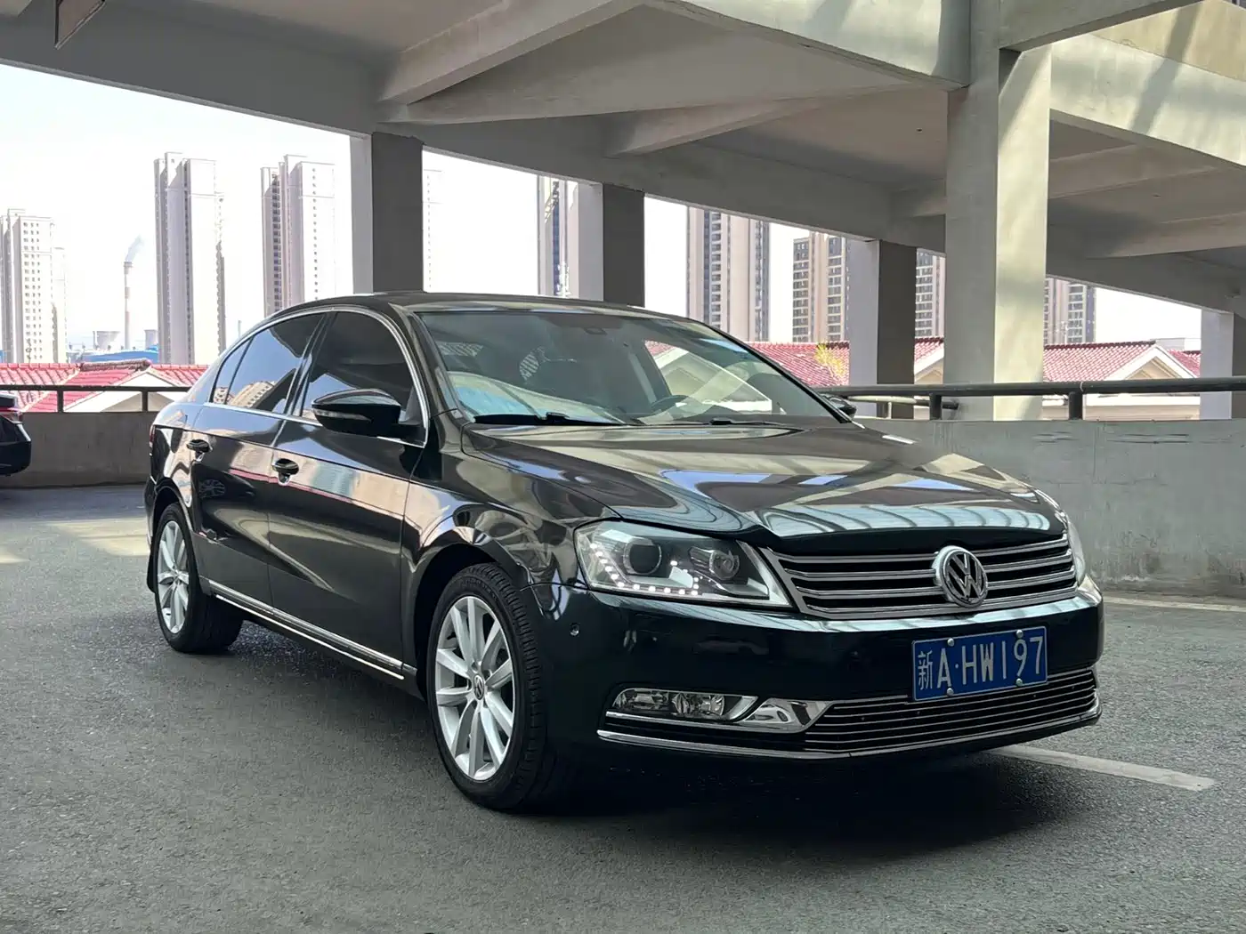 Volkswagen Magotan 2013 2.0TSI Premium фото 3