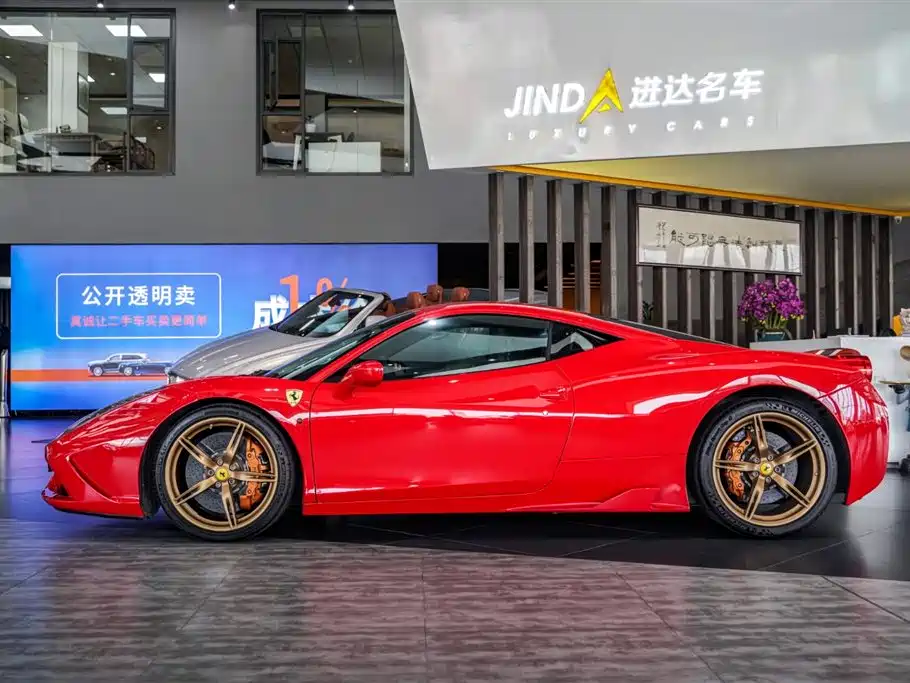 Ferrari 458 2014 4.5L Speciale фото 7