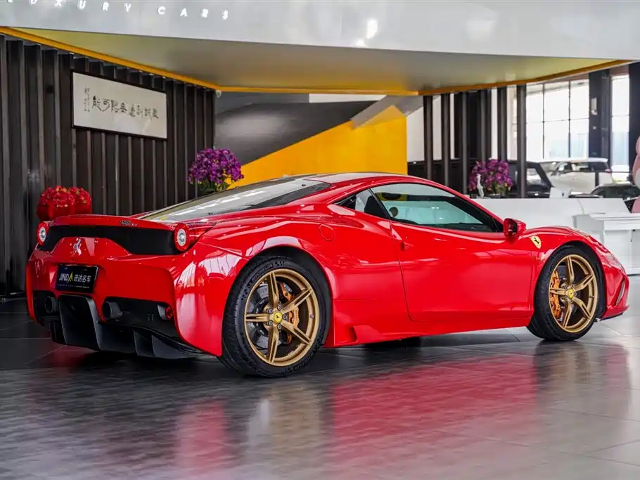 Ferrari 458 2014 4.5L Speciale фото 23