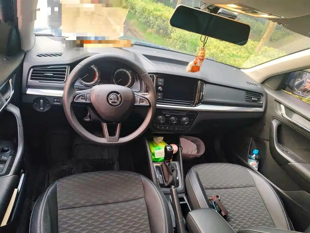 Škoda Kamiq 2018 1.5L Automatic Comfort Version China VI фото 13