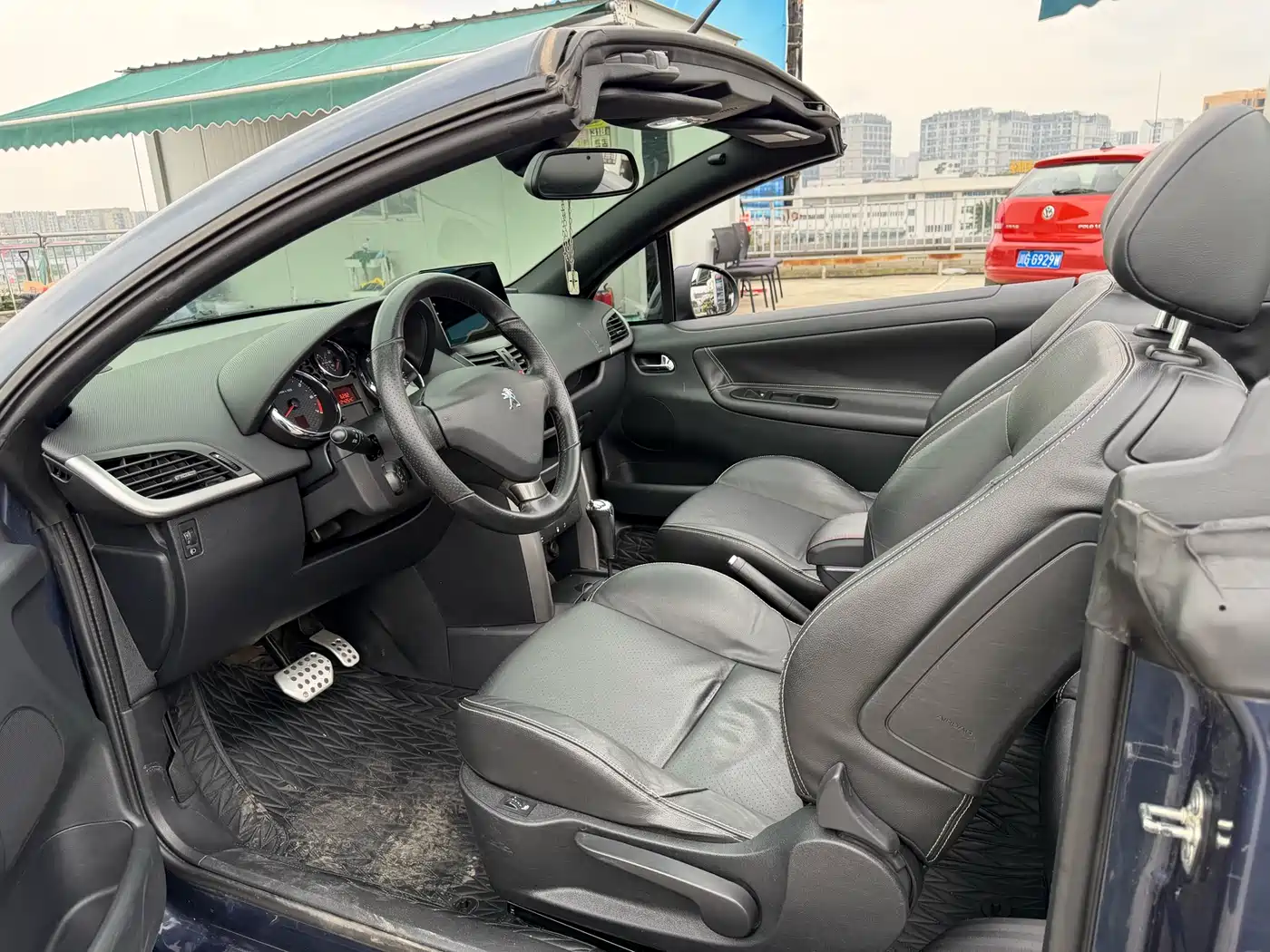 Peugeot 207 (Import) 2013 Model 1.6L CC Automatic Fashion фото 8