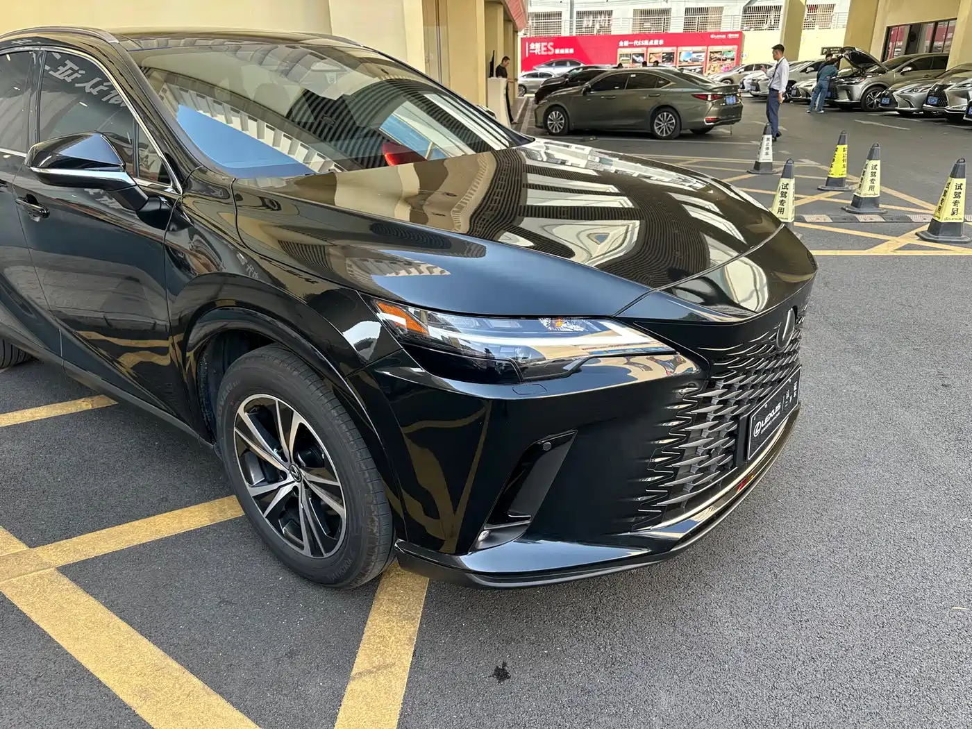 Lexus RX 2025 350h 2WD Comfort Edition фото 3
