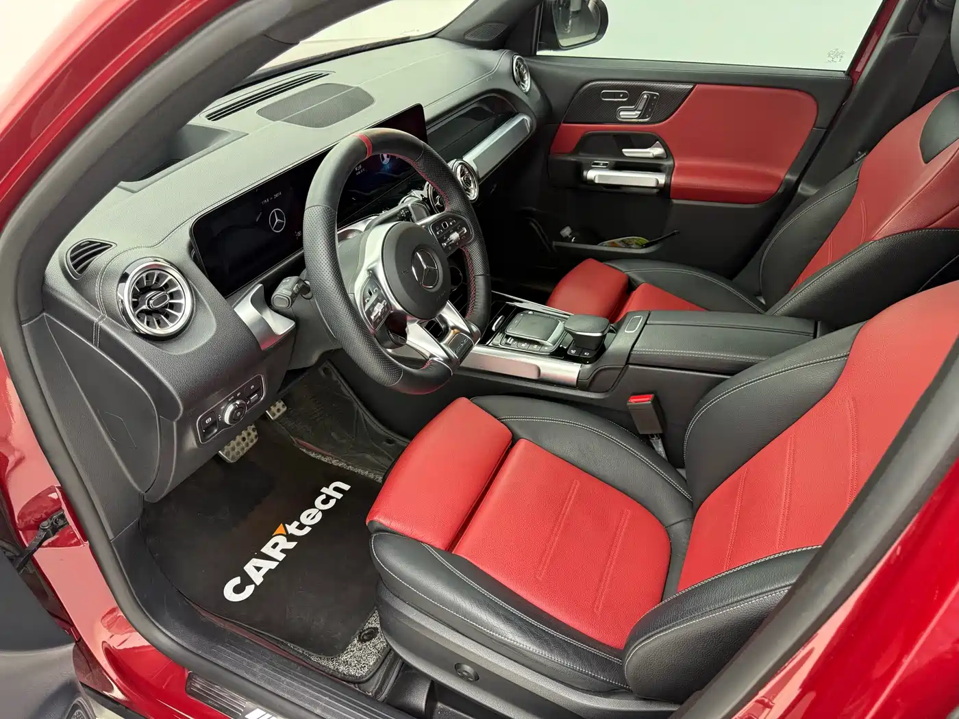 Mercedes-Benz GLB AMG 2022 AMG GLB 35 4MATIC фото 8