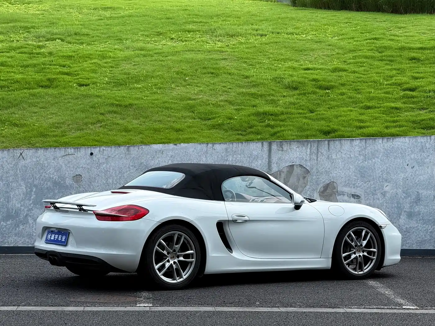 Porsche Boxster 2014 2015 Boxster Style Edition 2.7L