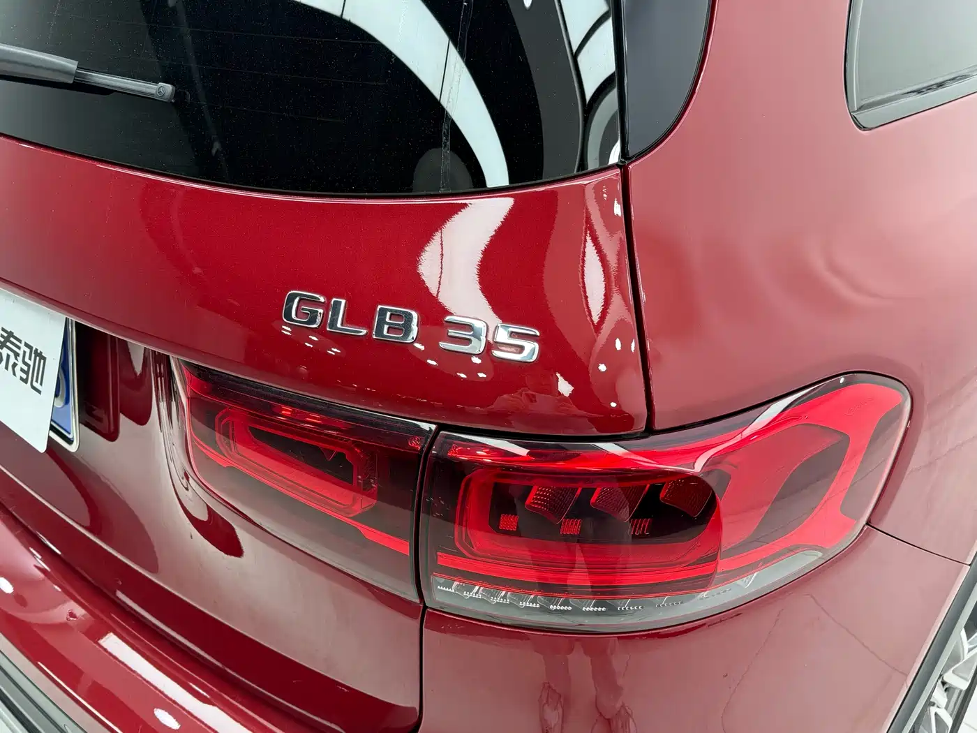 Mercedes-Benz GLB AMG 2022 AMG GLB 35 4MATIC фото 15