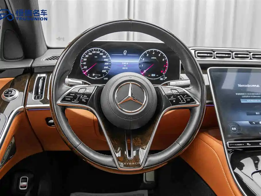 MERCEDES-BENZ MAYBACH S CLASS