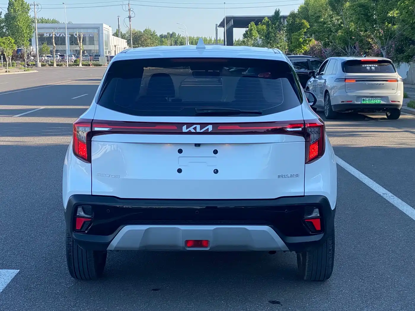 Kia Seltos 2023 1.5L CVT Comfort Edition фото 15