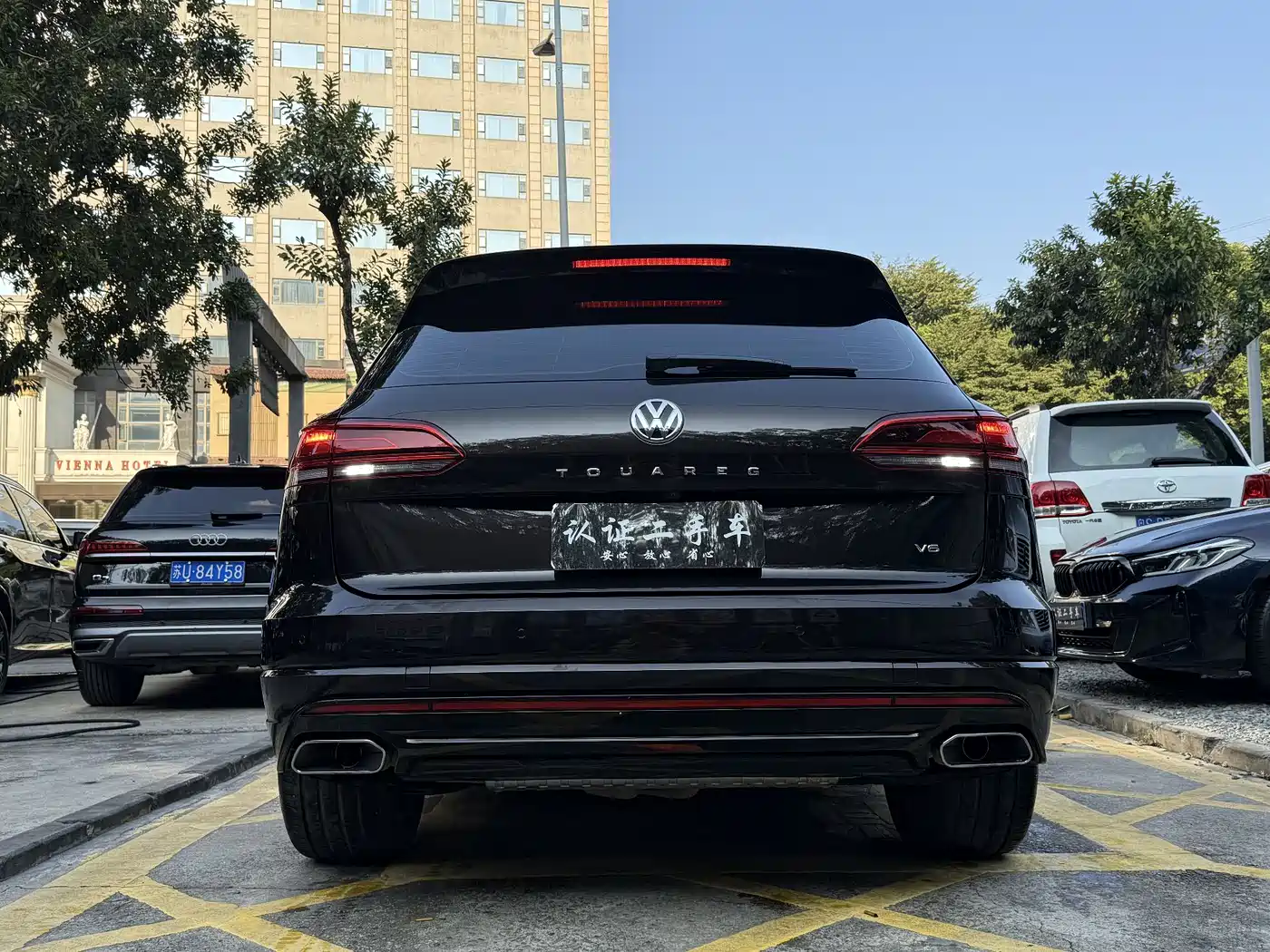 Volkswagen Touareg 2020 3.0TSI Enjoyment Edition China VI фото 5