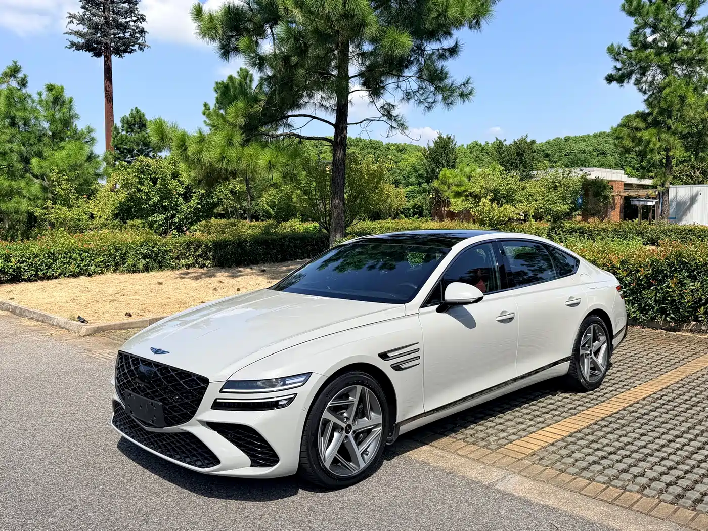 Genesis G80 2024 2024 2.5T 4WD Luxury Edition