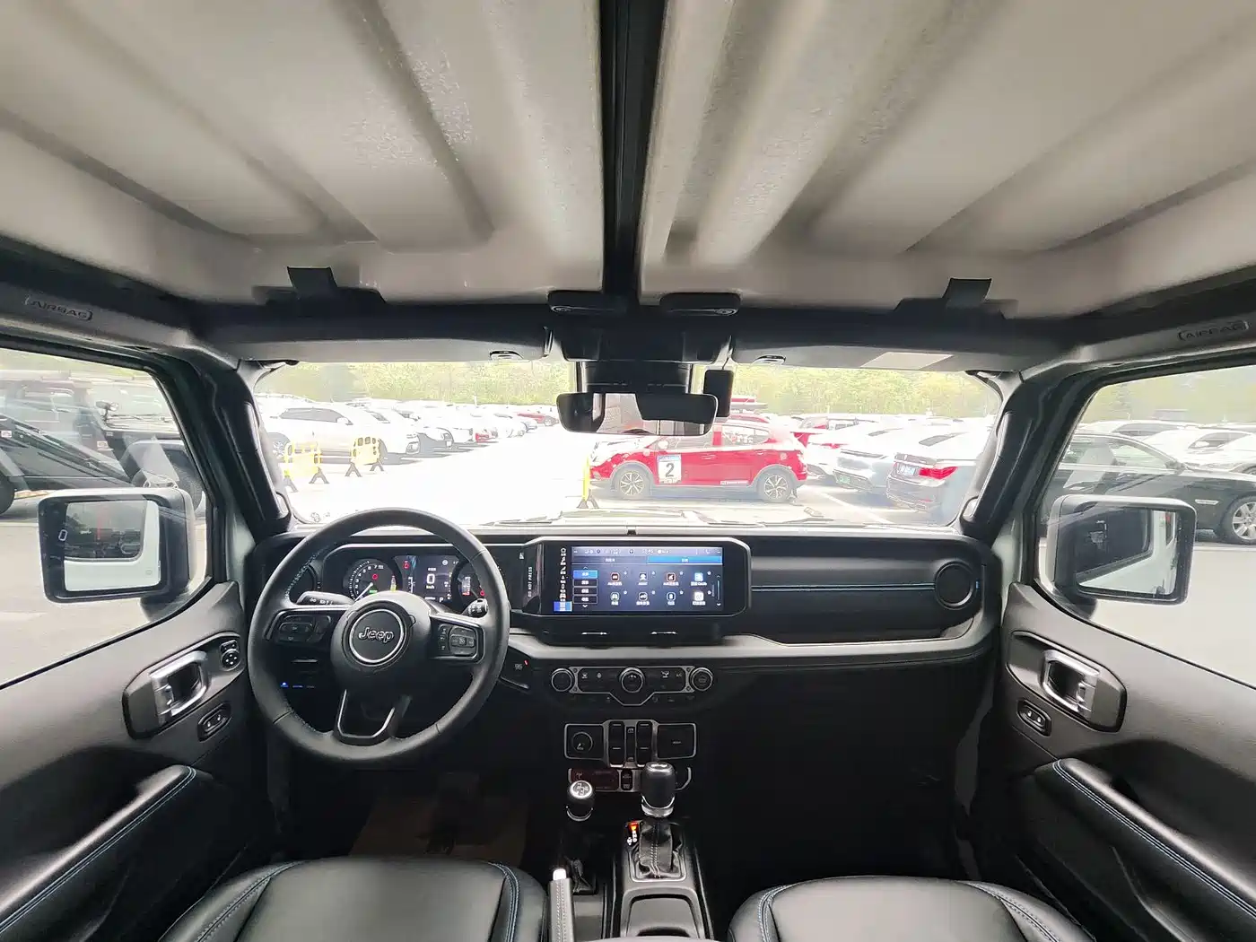 JEEP WRANGLER NEW ENERGY