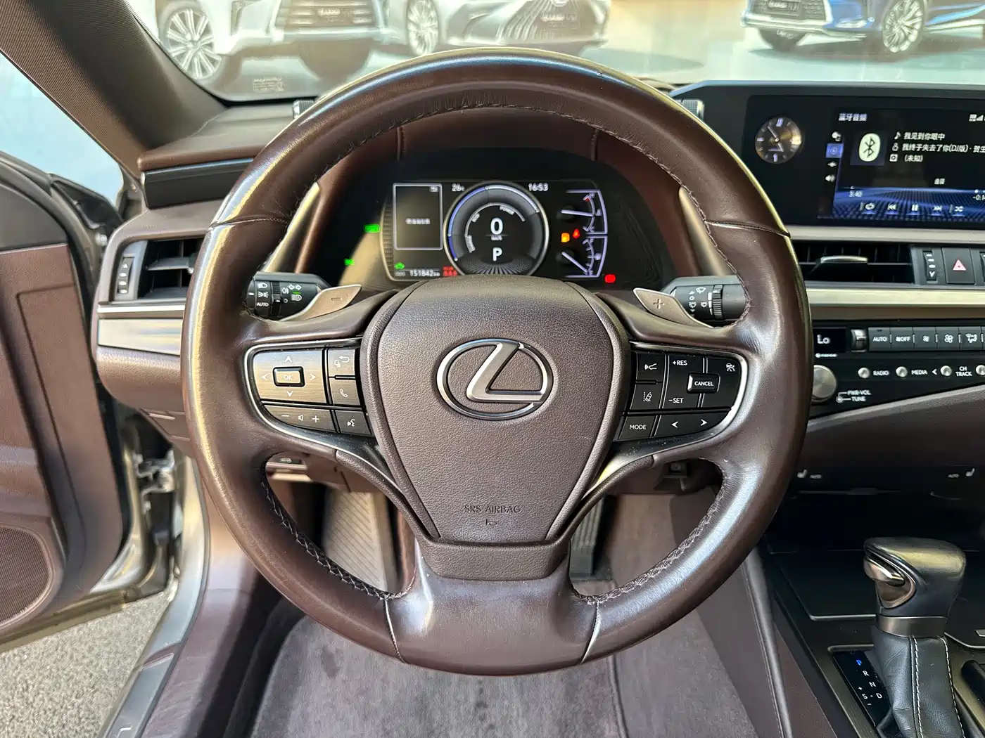 Lexus ES 2020 Model 300h Excellence Edition China V фото 8