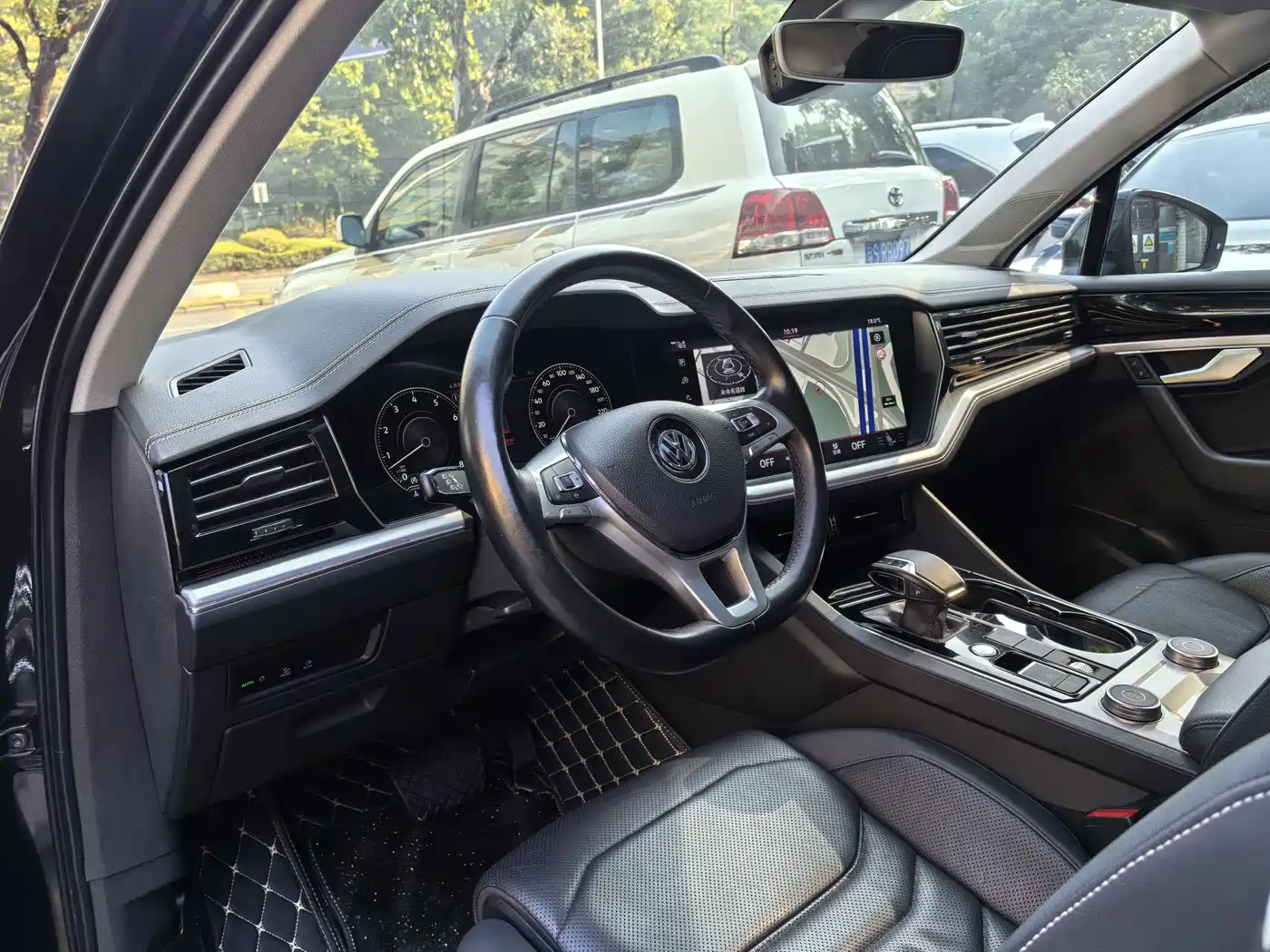 Volkswagen Touareg 2020 3.0TSI Enjoyment Edition China VI фото 16