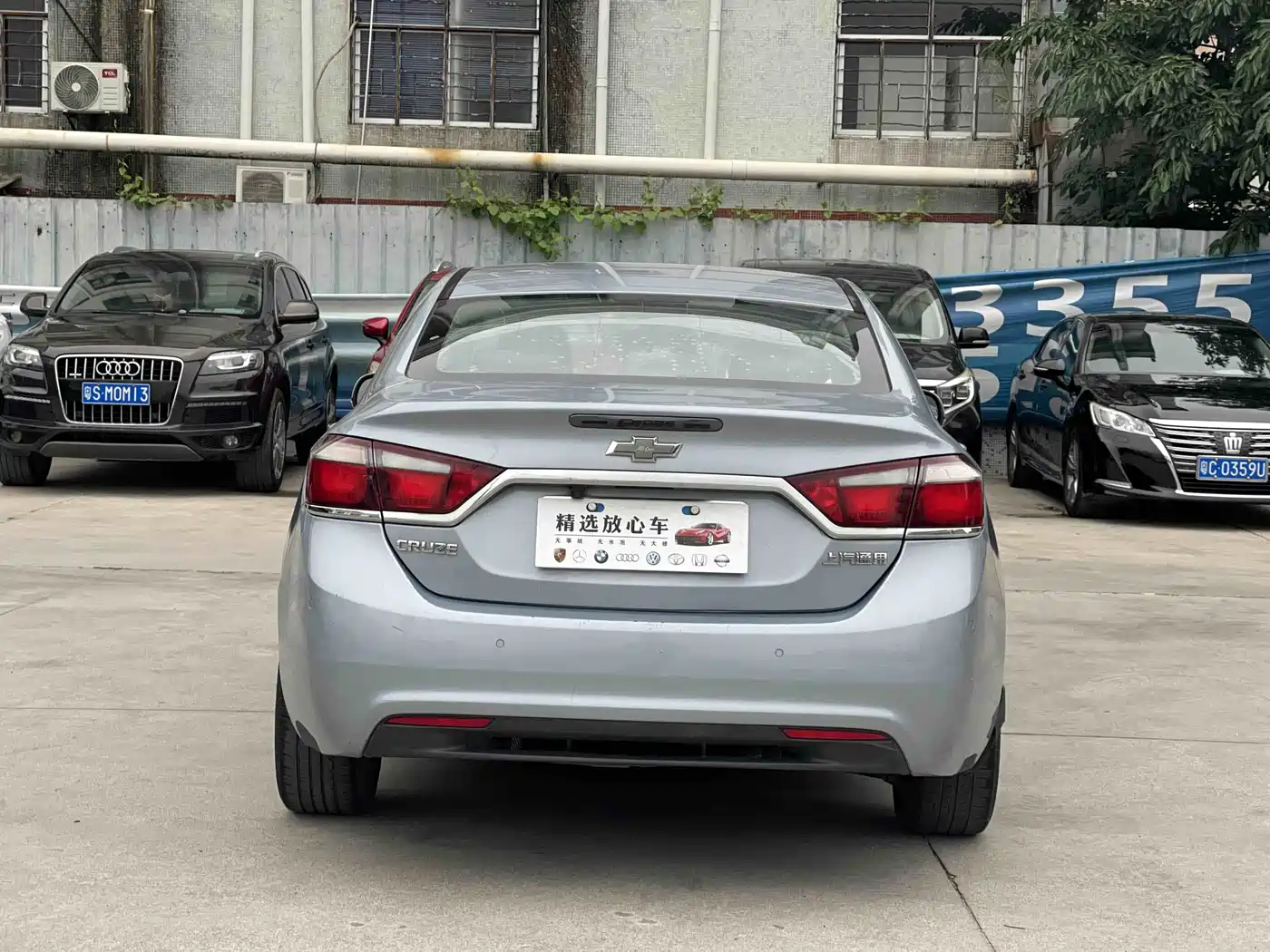 Chevrolet Cruze 2016 1.5L Automatic Luxury Edition фото 16