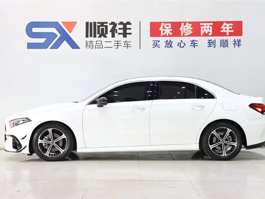 Mercedes-Benz A-Class 2022 Facelift III A 200 L Sport Sedan Fashion фото 6
