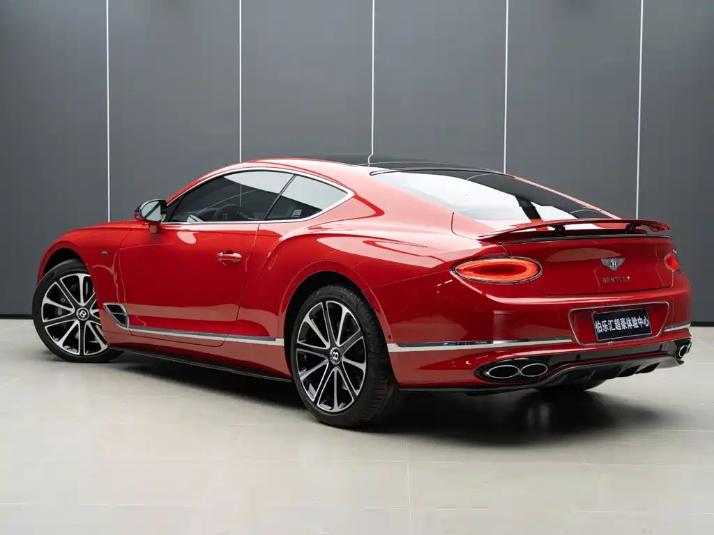 Bentley Continental 2023 2022 4.0T GT V8 Mulliner