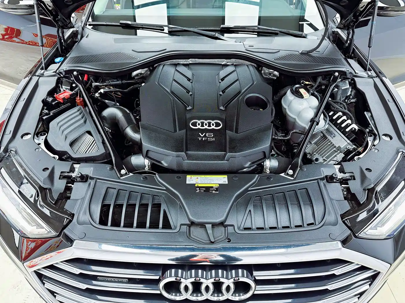 Audi A8 2019 Plus A8L 50 TFSI quattro Comfort фото 10