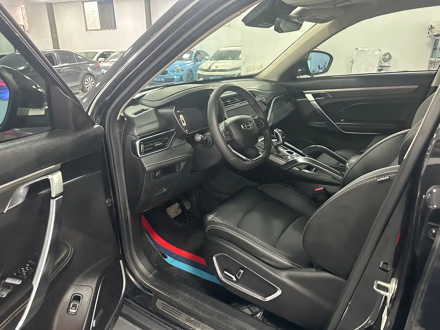 GEELY AUTOMOBILE BOYUE