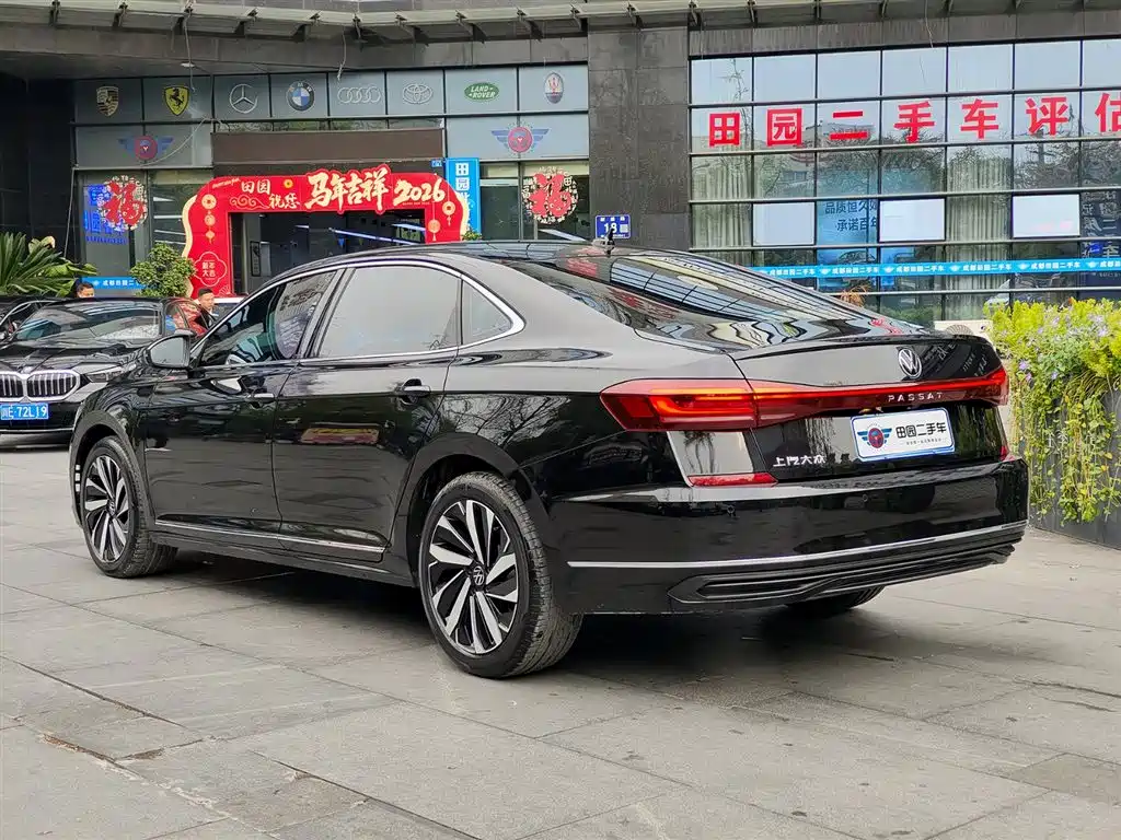 Volkswagen Passat 2025 Outstanding 330TSI Elite Edition фото 4