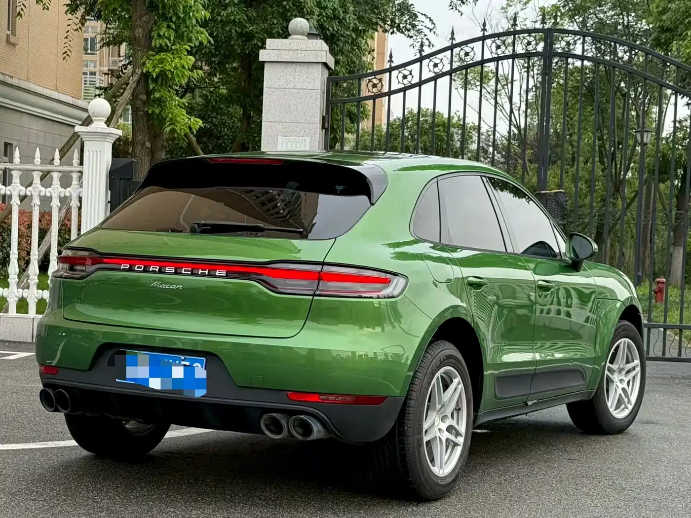 Porsche Macan 2018 Macan 2.0T фото 8