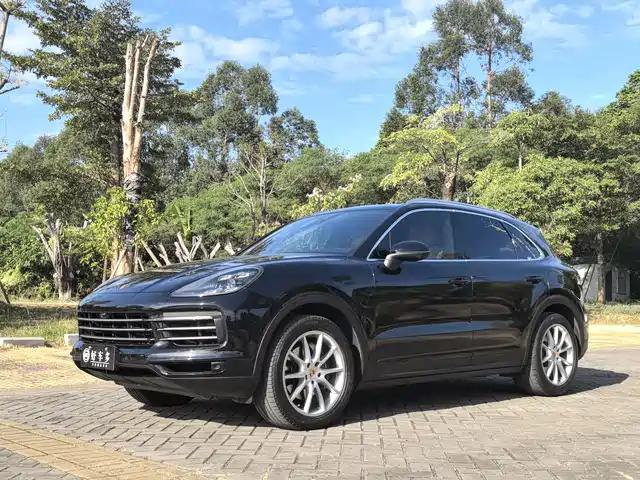 Porsche Cayenne 2019 Cayenne 3.0T