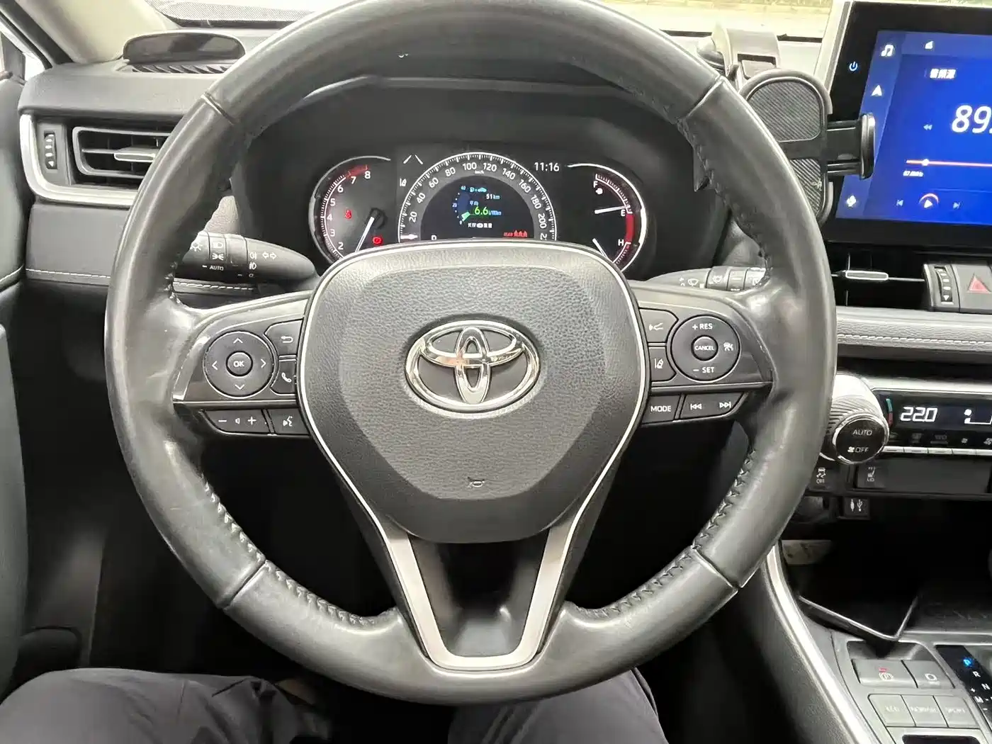 Toyota RAV4 Rongfang 2021 2.0L CVT 2WD Trend PLUS фото 12