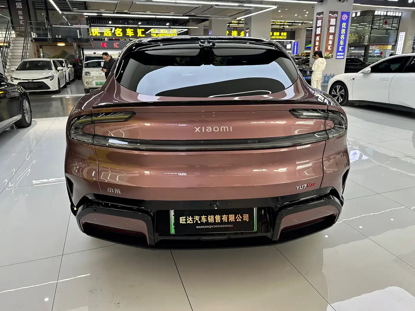 Xiaomi Auto Xiaomi YU7 2025 Ultra Long Range High Performance AWD Max Edition фото 16