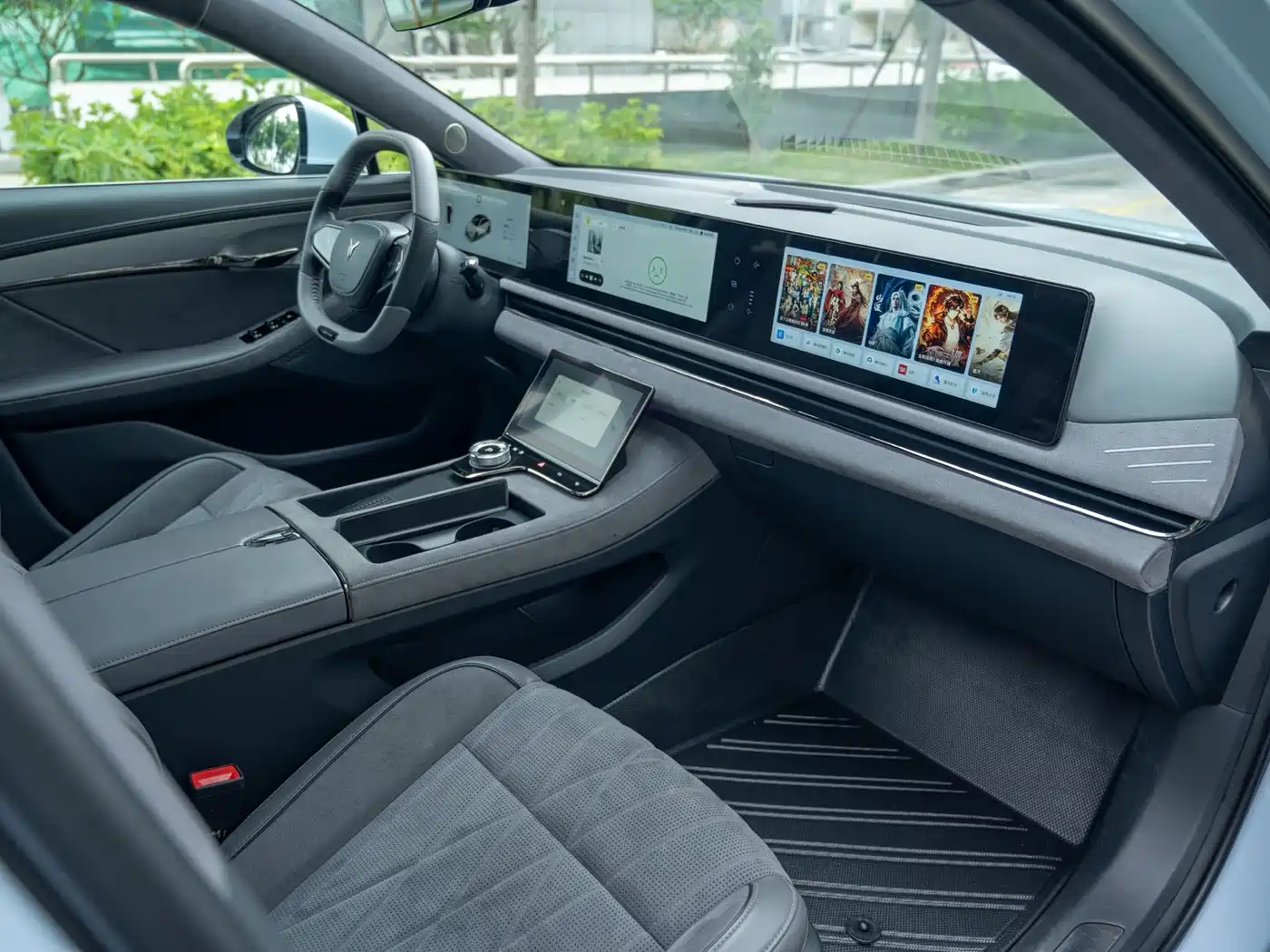 Voyah Auto VOYAH Zhuiguang 2023 4WD Flagship Edition фото 11