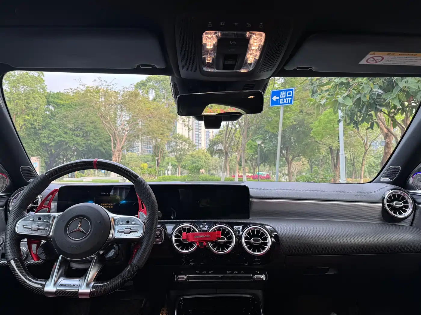 Mercedes-Benz A-Class AMG (Import) 2020 AMG A 45 4MATIC+ фото 10