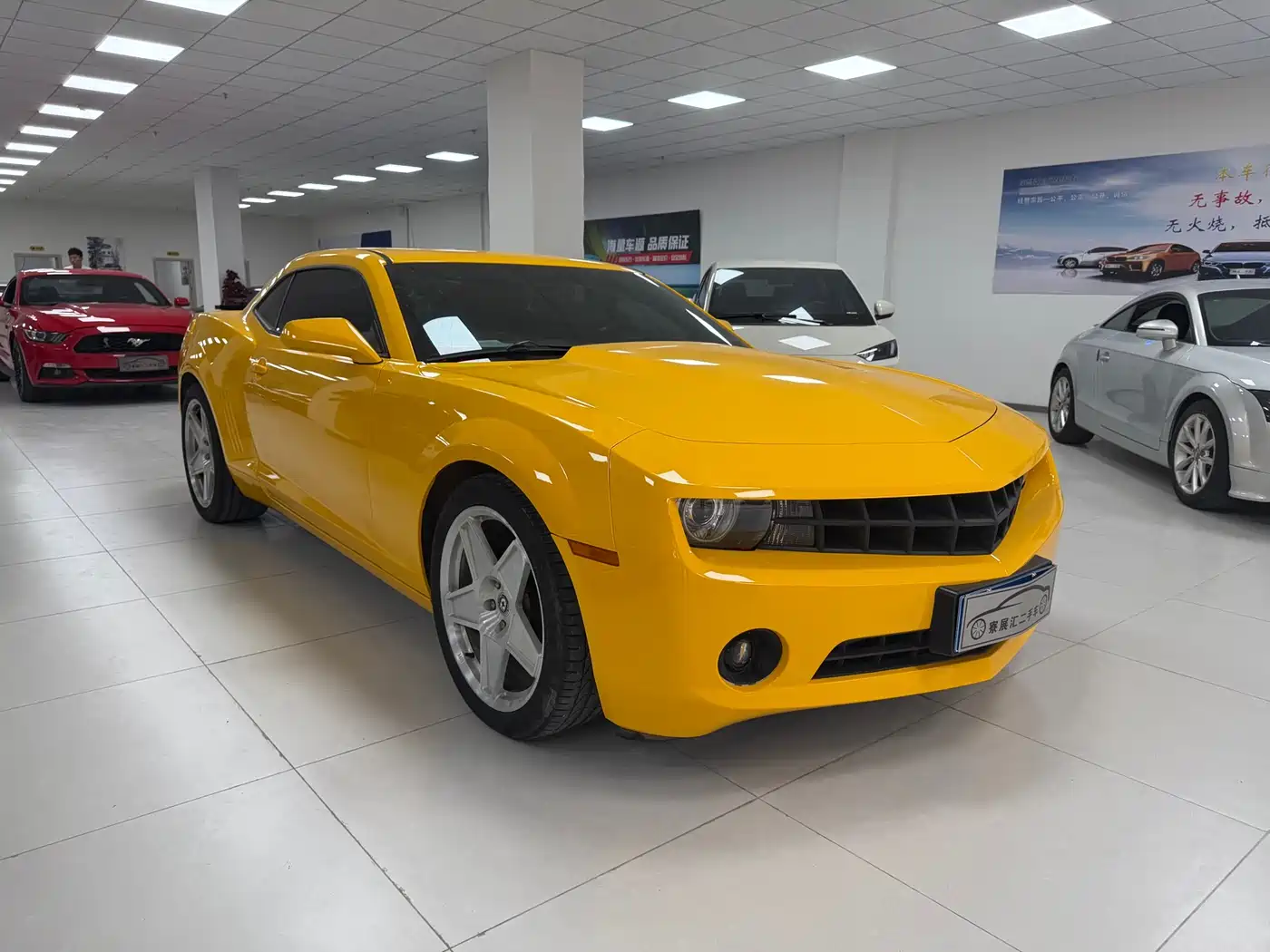 Chevrolet Camaro 2011 3.6L Legend Performance Edition фото 3