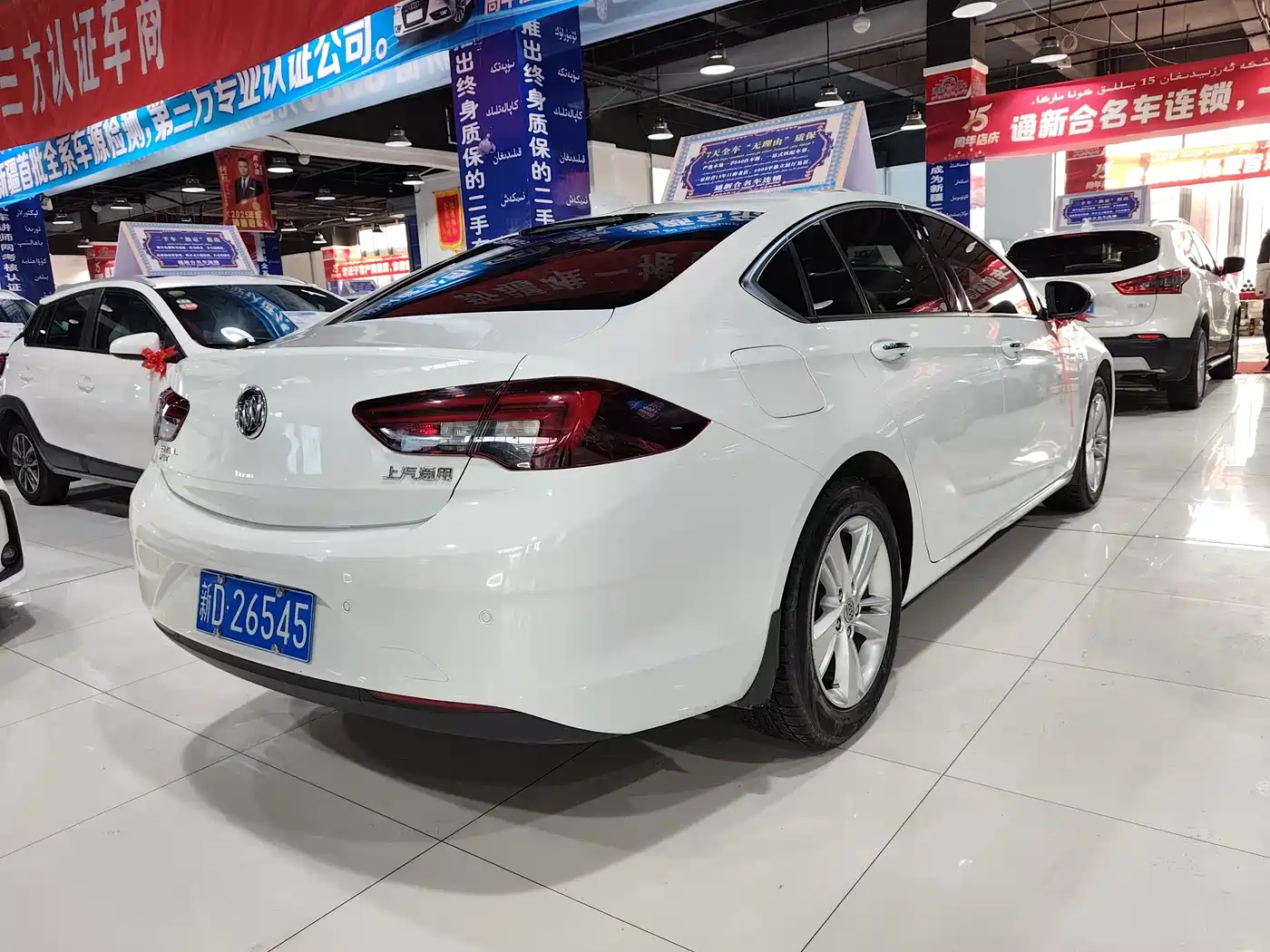 Buick Regal 2019 20T Elite China VI фото 9