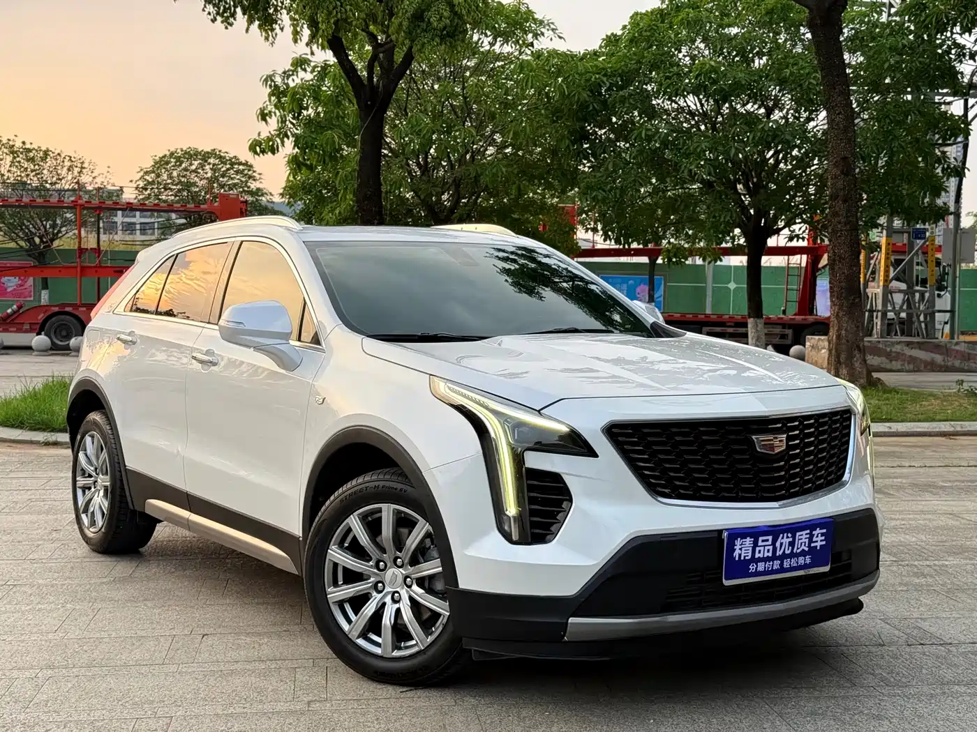 Cadillac XT4 2021 28T FWD Premium Edition фото 3