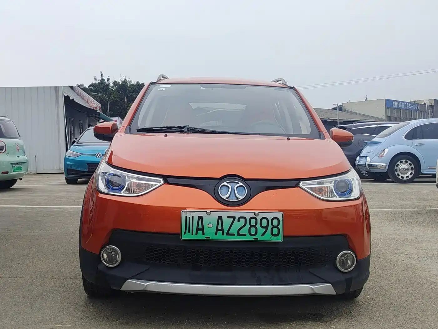2018 BAIC New Energy EC