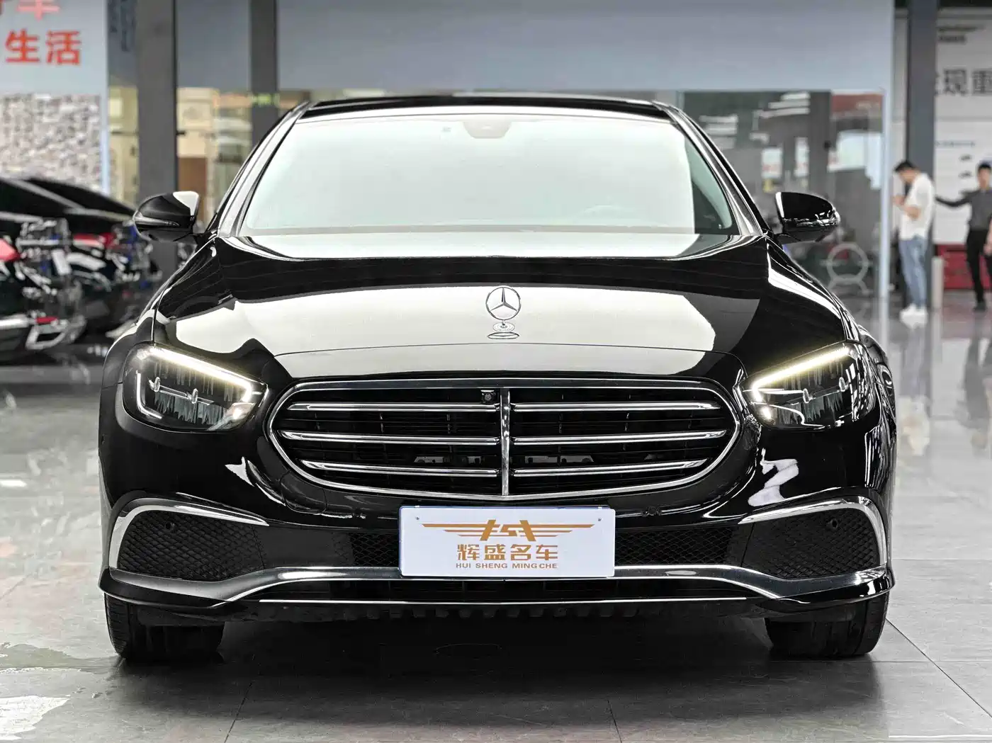 Mercedes-Benz E-Class 2022 Facelift III E 300 L Luxury фото 2