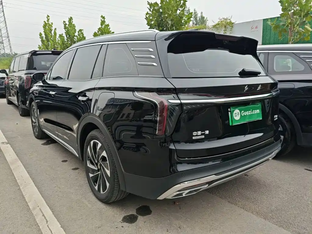 Hongqi HS7 PHEV 2024 2024 2.0T PHEV AWD Qichang Edition 7-seater