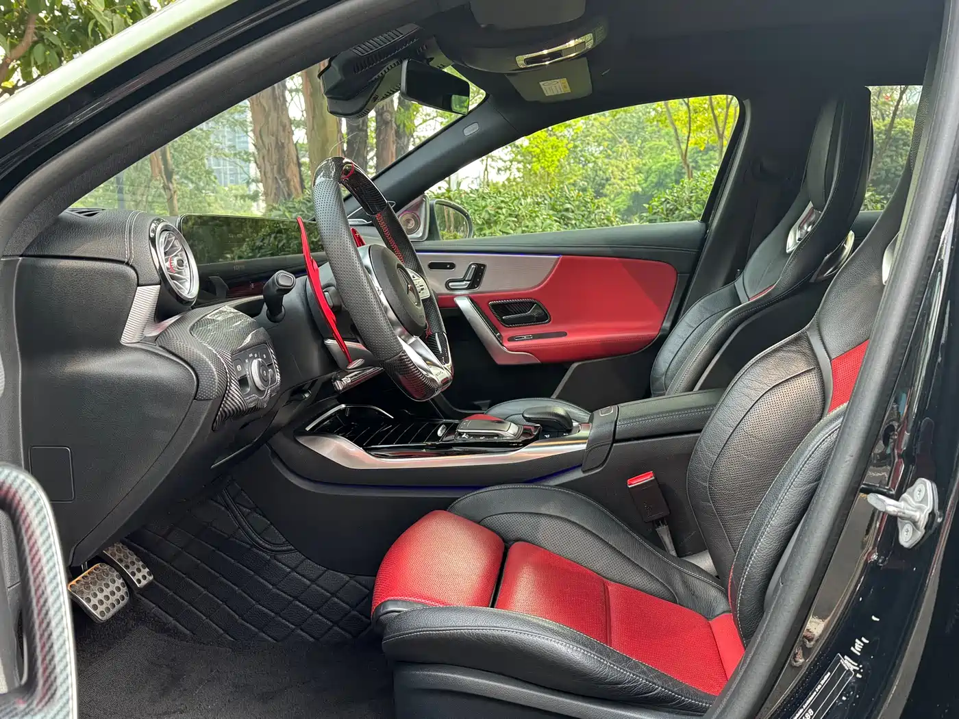 Mercedes-Benz A-Class AMG (Import) 2020 AMG A 45 4MATIC+ фото 11