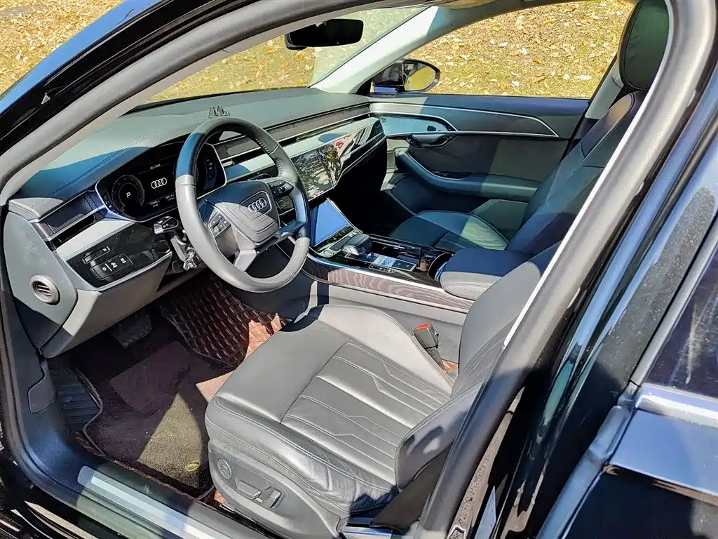 Audi A8 2018 A8L 55 TFSI quattro Launch Elite фото 7