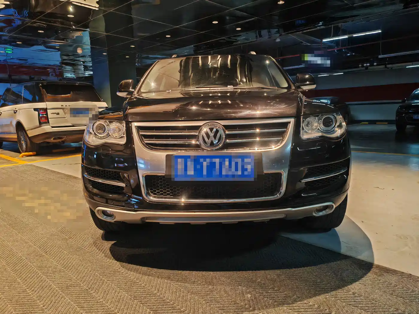 Volkswagen Touareg 2007 4.2L Premium фото 3